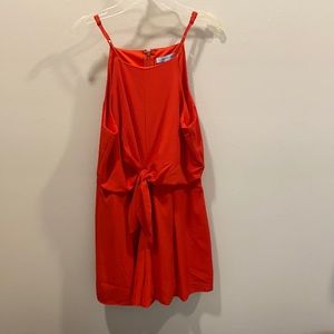 She+Sky red romper